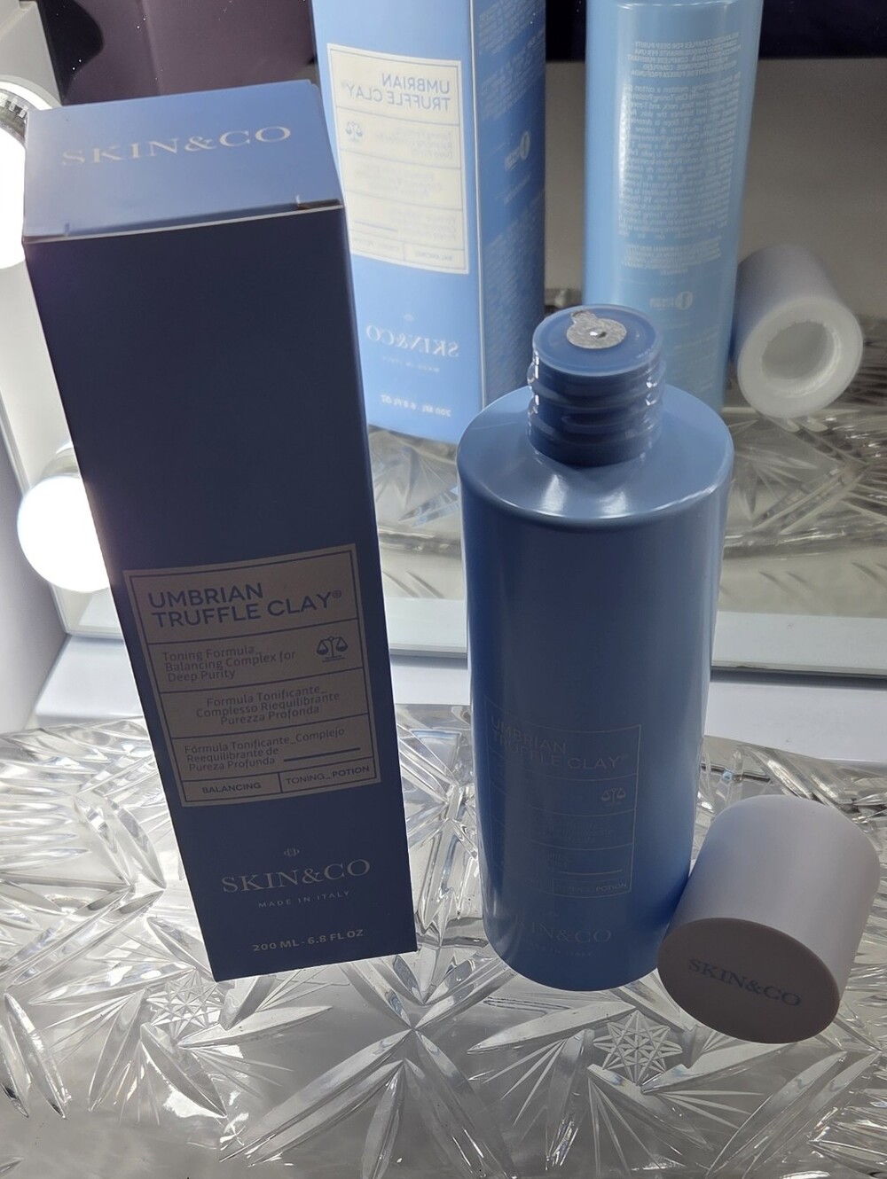 SKIN&CO Roma Umbrian Truffle Clay Toning Potion